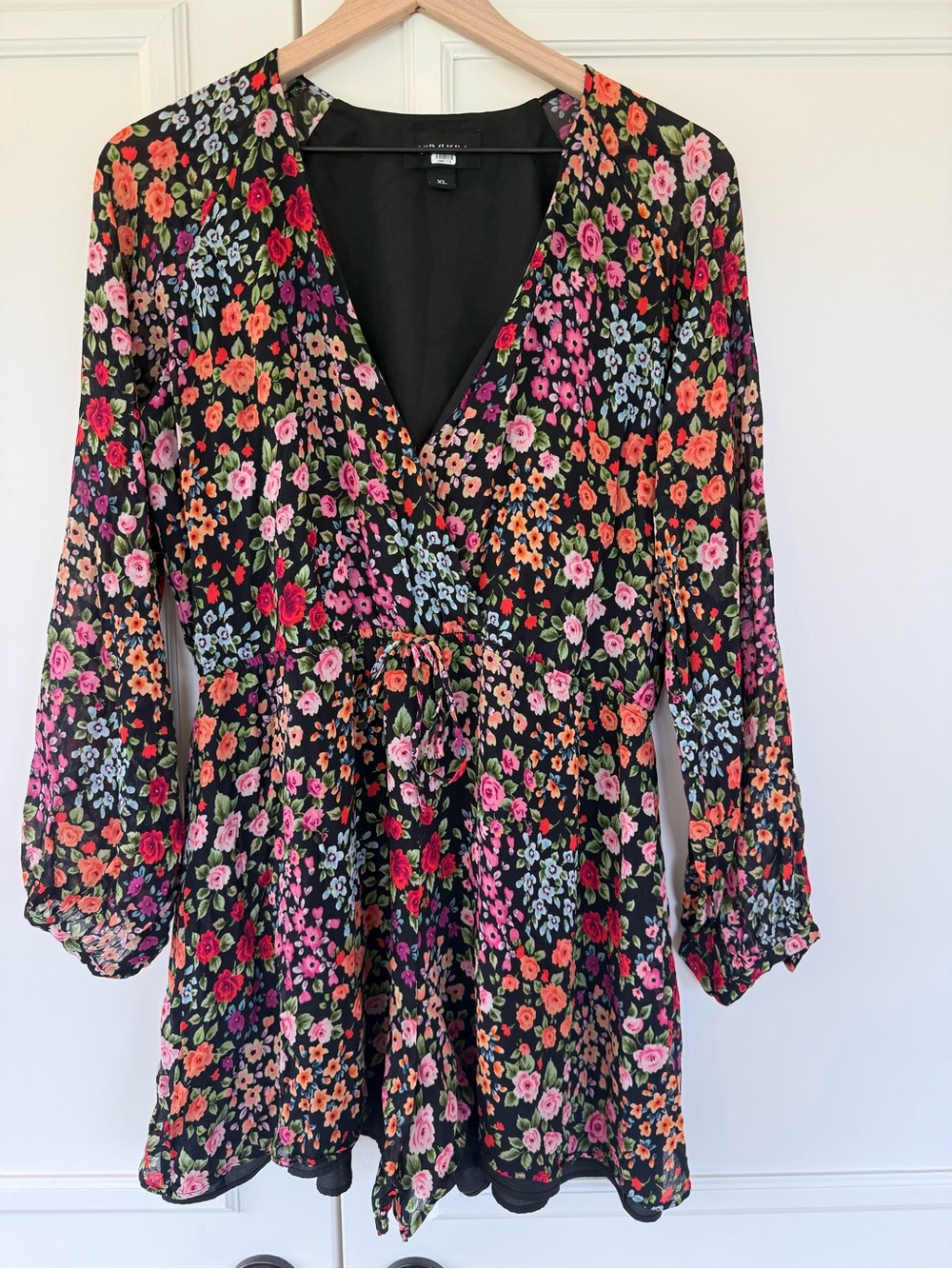Yumi Kim floral romper, size XL